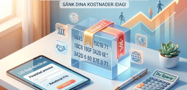 Köpa billigare LEI-kod med rabatt