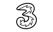Tre logotyp