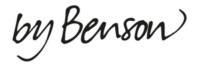 by Benson logo