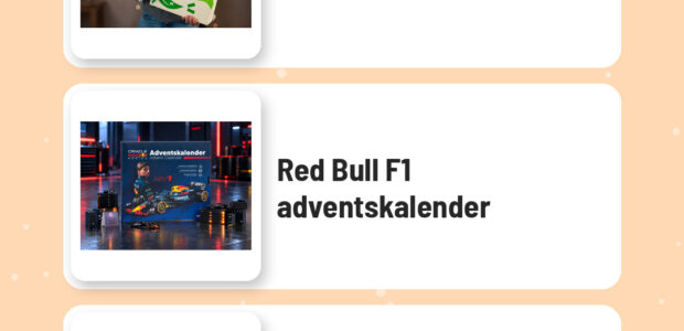 Julkalendrar till honom och vuxna: Ridderheims Ölkorvskalender, Red Bull F1 och Anthon Berg Likörkalender